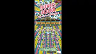 $20 BONUS 100X -  NY Lottery Bengal cat Scratch Off NYS instant win tickets