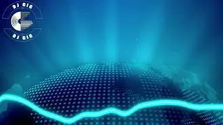 Rave Bass Frequency AI Music Abstract Video