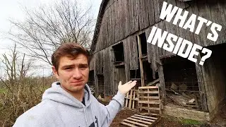 ТУР ПО ЗАБРОШЕННОМУ АМБАРУ!