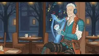 Ambient Fantasy Music | Chill Medieval Lofi Hip Hop Fusion | Music for Work | 4K