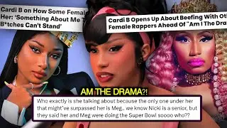 Cardi B GOES OFF on Female Rappers + Exposes Past Beef‼️