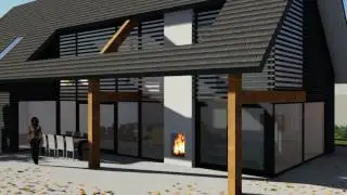IHC architects - Nieuwbouw schuurwoning Elst (Nijmegen)