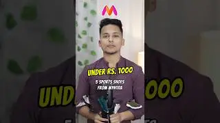 5 Running Shoes Under Rs. 1000 from Myntra
