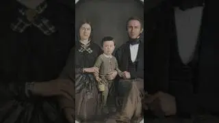 Victorian Couples of the 1840s / HD Colorized Photographs