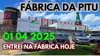 A MAIOR FÁBRICA DE AGURDENTE DO BRASIL A  PITU FICA EM VITÓRIA DE SANTO ANTÃO PE