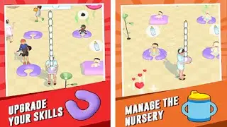 Childcare Master (Android, iOS) Android Gameplay