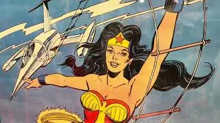 Wonder Woman Collecting Ep0021 1979 Weetabix Poster