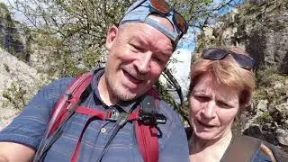 Randonn&eacute;e des &Eacute;chelles &agrave; Roquefort sur Soulzon (Aveyron)