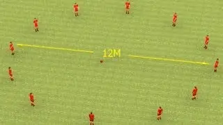 AFL Training Drills - Shepherding Circle