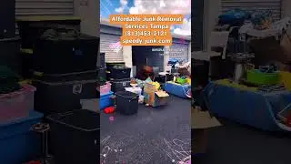 AFFORDABLE, FAST AND FRIENDLY JUNK REMOVAL SERVICES IN TAMPA. CONTACT US TODAY! SPEEDY-JUNK.COM