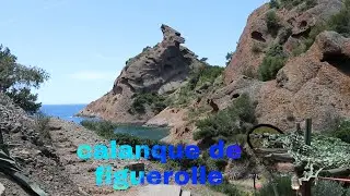 Calanque de figuerolle( la ciotat south of france)