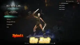 Diblo III ep 1 - The Monk