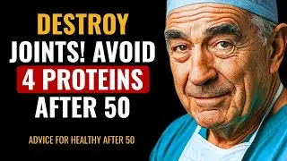 4 Proteins to Build Muscle After 50 (And 4 Proteins That DESTROY Your Joints!)
