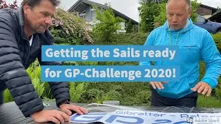 GP-Challenge 2020!! 2 Men, 2 Legs & 1 Unique Journey.... The way from Gibraltar to Palermo!!