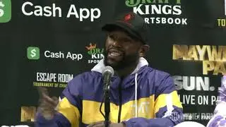 Floyd Mayweather REVEALS How he Finessed 100m 