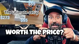I SPENT 500$ for Thrustmaster TSS Handbrake + Accessories. Is it worth the money? Setup and Review!