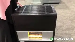 Willams shows off their gas heating equipment - AHR Expo 2017
