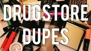 CHEAP DRUGSTORE DUPES for High End Makeup 2016