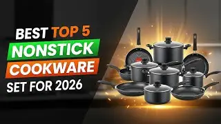 Best Top 5 Nonstick Cookware Set For 2026 | Durable & Stylish Kitchen Essentials