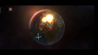 ASMR Earth Smash | Neon Bomb Nuclear Smashing Earth 🌎🌍 💣💣