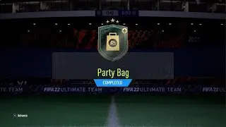 FIFA 22 WINTER PARTY BAG