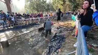 Tombos, quedas e vitórias no Desafio da Piscina - Descida do Sarrabulho 2023