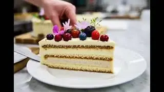 Aesthetic Cake Cutting & Serving 🍰💗 | Relaxing ASMR #shorts #viralshort #trending