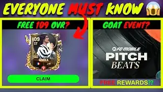 OMG! FREE 109 OVR Player - PITCH BEATS Event is Goat Event in FC Mobile | XTREAM FC