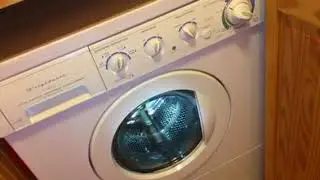 Стиральная машина для зимней одежды