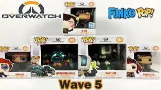 Overwatch Funko Pops Wave 5! - GameStop Exclusive Nano Cola D.Va