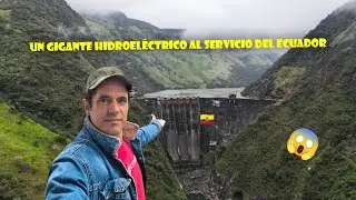 La Represa Amaluza un hito de la ingeniería Ecuatoriana 🇪🇨