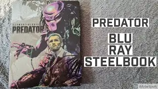 Predator Blu Ray Steelbook Unboxing