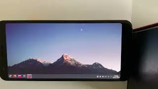 Google Pixel 3a postmarketOS Demo (Desktop KDE Plasma)