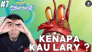 PERUBAHAN LARRY SAAT TERJEBAK DIDUNIA LAIN - Spongebob The Cosmic Shake Indonesia - Part 7