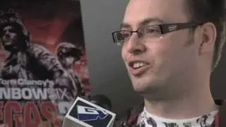 Rainbow Six Vegas 2 GDC 2008 Patrick Plourde Interview