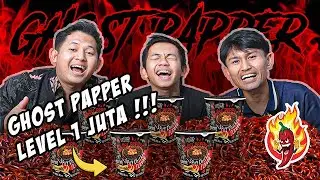 GILA LEVEL 1JT !!! DIWAN SAMPE NANGIS | MUKBANG MIE GHOST PAPPER LEVEL 1 JUTA