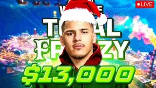LIVE 🔴 $13,000 TRIOS HAVENS HOLLOW TOURNAMENT 🔴 CHRISTMAS SEASON IS AMONGST US 🎄