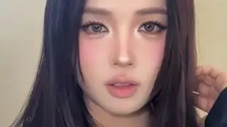 最适合普通女生换头的亚裔妆来咯！#亚裔妆容 #新手化妆教程 #怎么会有如此适合我的妆容 #妆容教程 #妆容分享