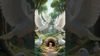 The Pigeons and the Hunter | Powerful Moral Story on Unity #moralstories