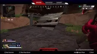Apex spectating duos something crazy happens!