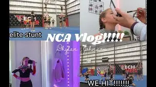 NCA Vlog *virtual* || Dhylan Johnson