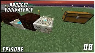 Let's Play Project Equivalence EP8 Runiic Altar Modded Minecraft 1 12 2