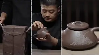 A perfect japanese handmade teapot