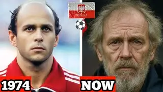 🇵🇱 Poland World Cup 1974 Squad ⚽ Then and Now 2025