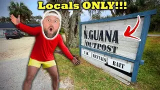 I Found a SECRET Local Tackle Shop and BOUGHT the BEST Baits! (WORLDS BEST!)