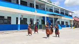 Tari Flying High Tugas SBdP Kelas VI B