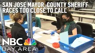 Tight Races for San Jose Mayor, Santa Clara County Sheriff