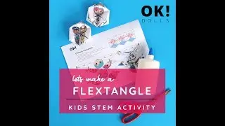 OK!Dolls | How to make a flextangle