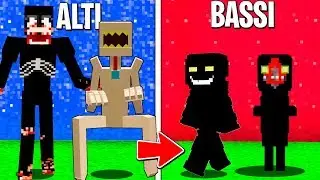 SCP ALTI contro SCP BASSI - Minecraft ITA