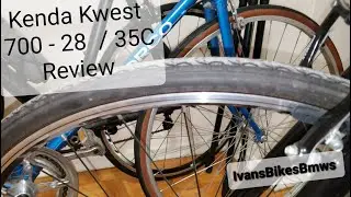 Kenda Kwest 700C - 28 Road / Gravel Tire Review / 4K